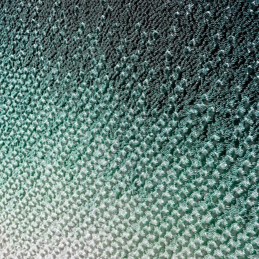 Deep Sea - Kanoko Shibori - Tie-Dye Art Panel